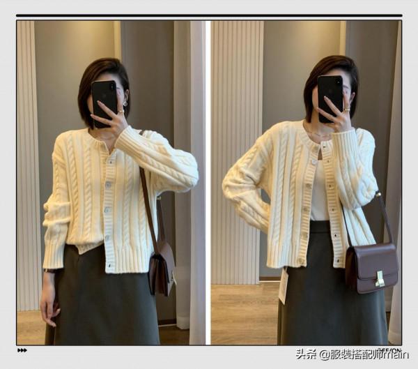 別隻穿褲子了！薄外套+裙子才是今年秋冬最時髦的開啟方式