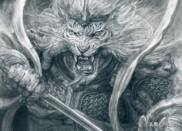 封神演義中龍鬚虎,打破封神榜規定,為原始龍族爭取到了一個名額 封神演義中龍鬚虎,打破封神榜規定,為原始龍族爭取到了一個名額