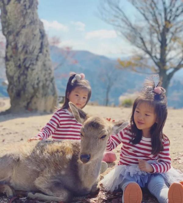 《十八歲的天空》林可喻退圈十餘年,定居日本生兩女,37歲狀態好 《十八歲的天空》林可喻退圈十餘年,定居日本生兩女,37歲狀態好