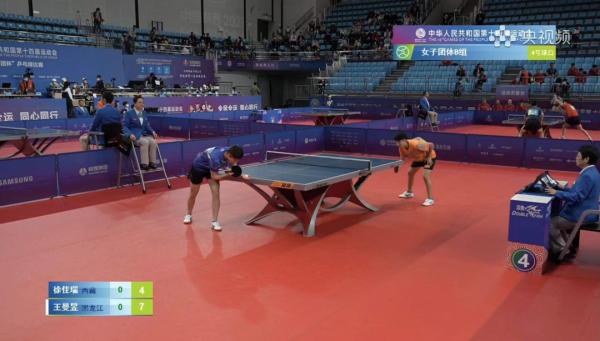 雙雙闖入八強!全運會團體賽黑龍江乒乓球男、女隊奧利給 雙雙闖入八強!全運會團體賽黑龍江乒乓球男、女隊奧利給