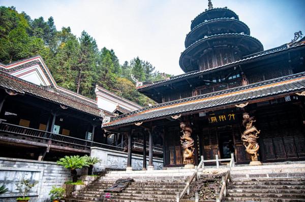 地方土皇帝有多牛？國內唯一的恩施土司城，堪稱“湖北小故宮”