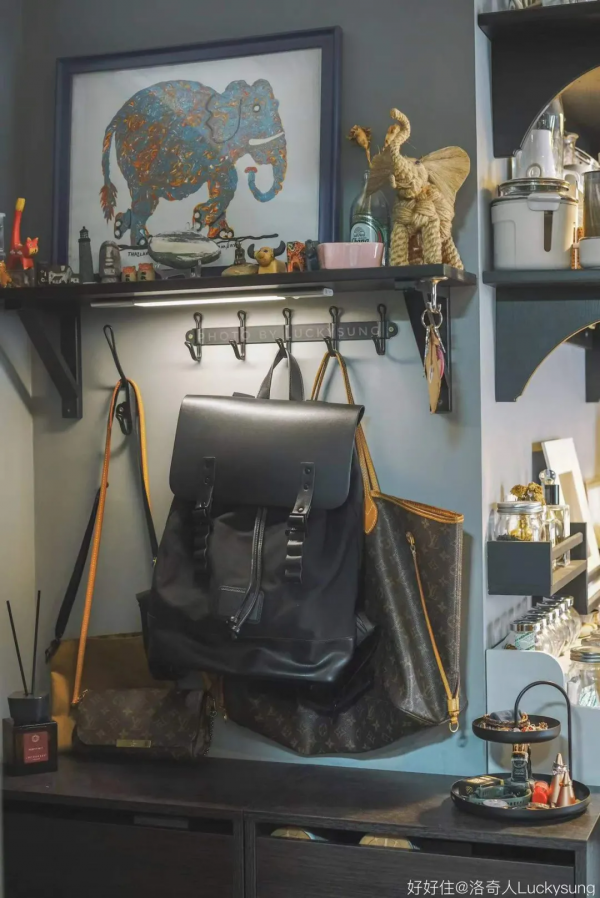 小戶型玄關：今天又是瘋狂被種草的一天（附清單）