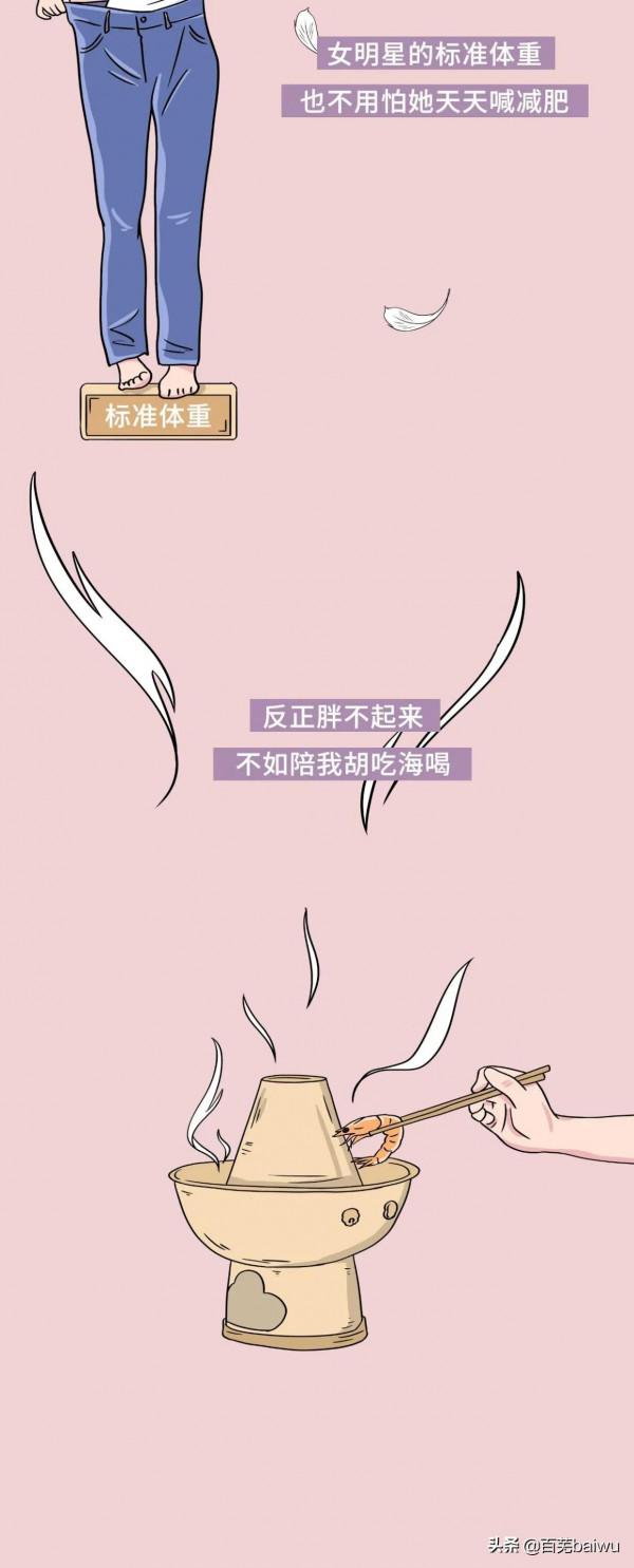 女生體重達到多少才算完美？看完這個你就知道了