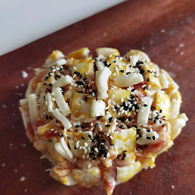 當中國饅頭遇上了法國風情