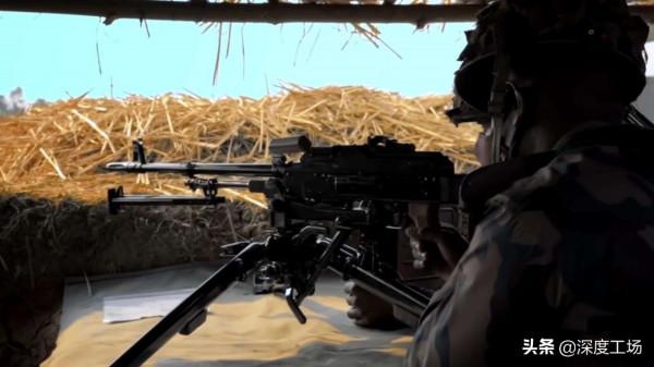 對越決戰前夜，數千挺新式重機槍被無情拋棄！我軍重啟一種老機槍