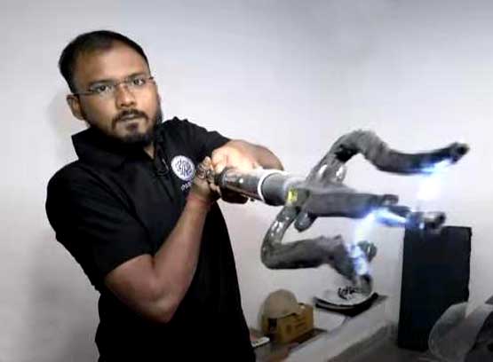 印軍為了對付我軍,發明了很多莫名其妙的武器,中看不中用 印軍為了對付我軍,發明了很多莫名其妙的武器,中看不中用