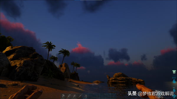 方舟：教你更有技巧地打恐龍，新手馴服雷龍都沒問題