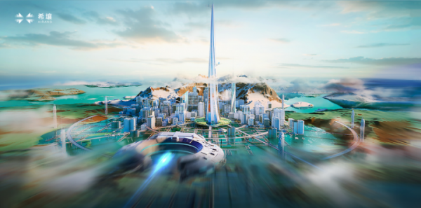 錢報記者提前體驗國內首個元宇宙希壤，可角色扮演，還可開十萬人同屏互動，但還是初級形態元宇宙