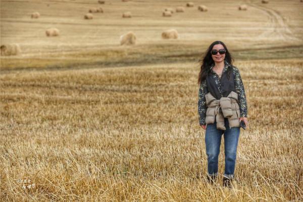 我為何會建議在秋天去呼倫貝爾大草原看看？因為它會變成一幅油畫