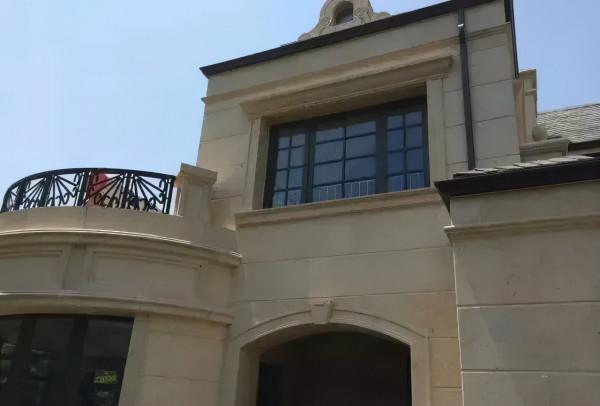 石材別墅外牆實景案例，耐用又美觀