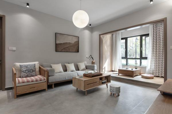 實景丨銀海泊岸現代自然風220㎡-當代的那一份純淨和嚮往？