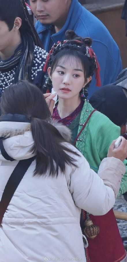 新《仙劍奇俠傳》網劇路透照 趙靈兒、阿奴造型曝光