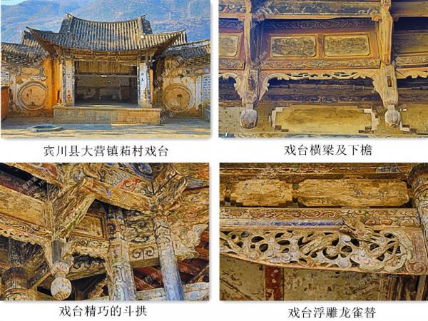 雲南老戲臺之廣場戲臺