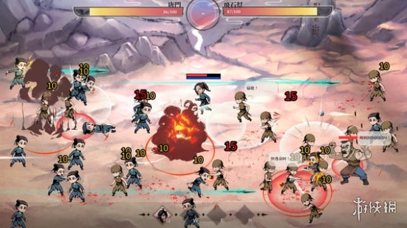 單機武俠RPG《活俠傳》steam頁面上線 男主長相清奇