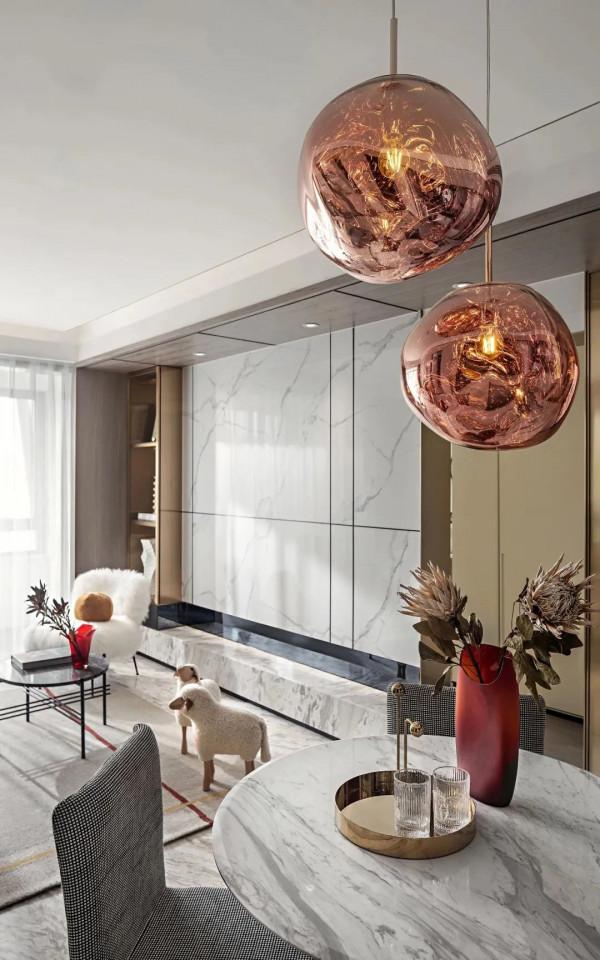 70㎡現代輕奢,時尚華麗的設計,低調溫馨好高階 70㎡現代輕奢,時尚華麗的設計,低調溫馨好高階