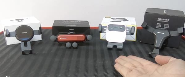 買車載手機支架前，先看看這6個測評對比！真不是越貴越好