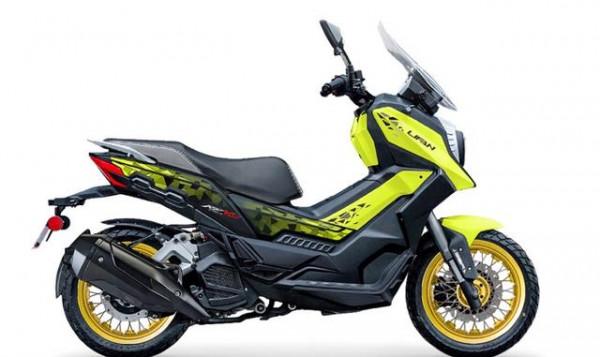 這次真能越野了，力帆KPV150推出輻條輪越野版