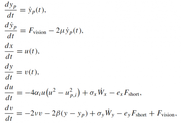 走路的時候如何不碰到別人是一門深奧的學科