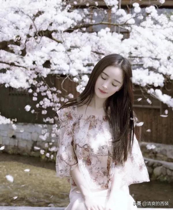 美麗的小狐狸楊冪