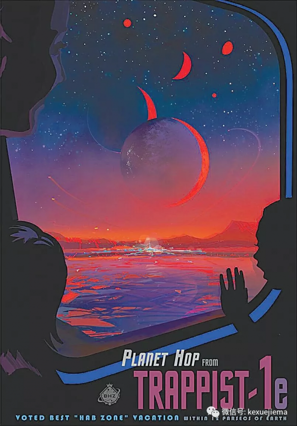 這個行星系統可能存在大量的水!況且距離地球不太遠 這個行星系統可能存在大量的水!況且距離地球不太遠