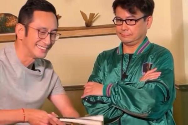 合作了幾十年卻剛剛認識，黃一山和吳啟華的緣分真是曲折