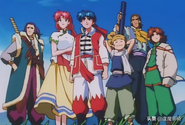 因借鑑中國元素太多，這些火極一時的日漫，小時候都以為是國漫