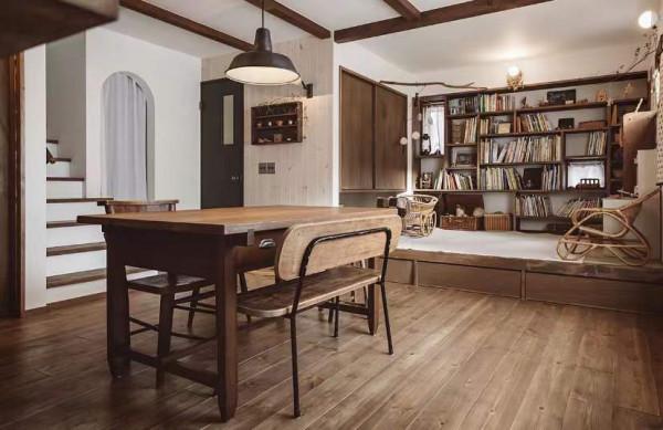 日本主婦帶娃回鄉生活，打造自然原木之家，活成無數人羨慕的樣子