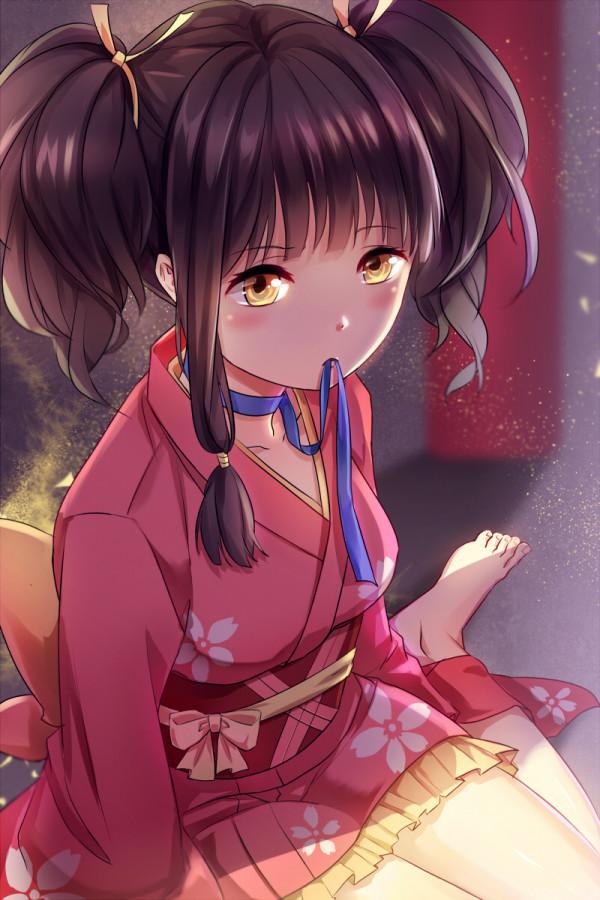 帥氣可愛，清純可人！《甲鐵城的卡巴內瑞》無名桌布特輯