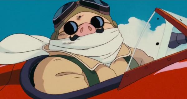 女主風情萬種，男主卻是一頭豬？宮崎駿拍給成人看的動畫