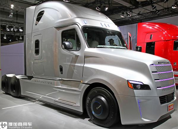 美國第一款合法上路的自動駕駛重卡,福萊納這款概念卡車實力非凡 美國第一款合法上路的自動駕駛重卡,福萊納這款概念卡車實力非凡