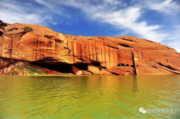 大美靖邊-丹霞地貌-大自然神奇 大美靖邊-丹霞地貌-大自然神奇