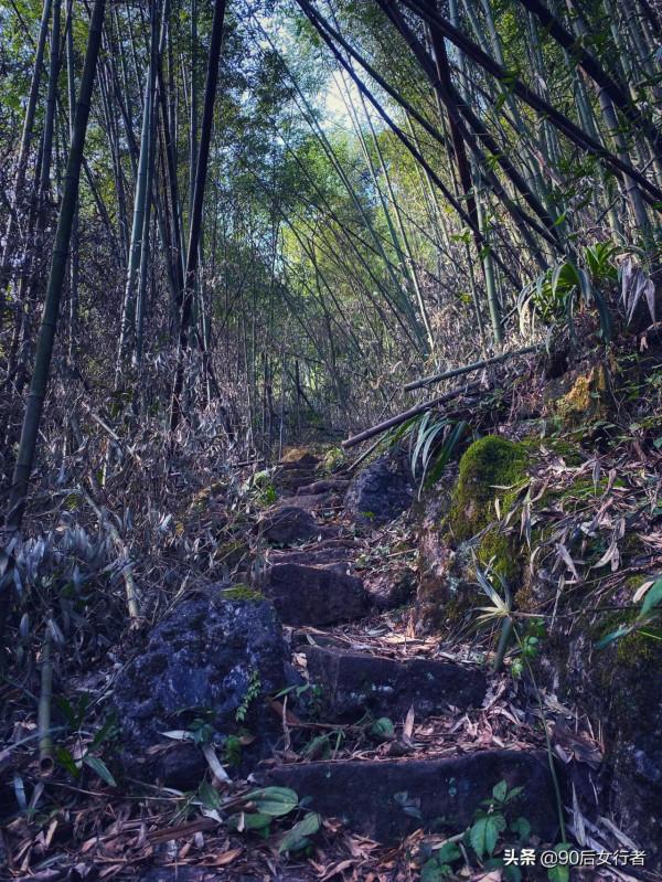 徒步成都大邑終南山，山高路遠無人煙，只有一座荒廢無人的道觀