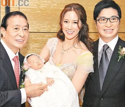 徐子淇：八年四胎坐穩“豪門闊太”之位