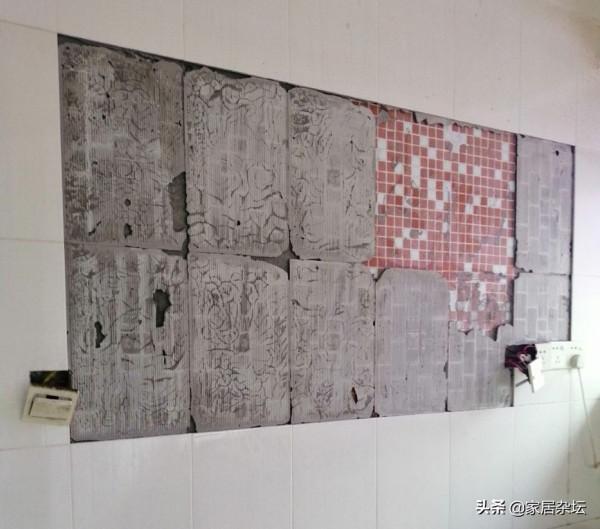 家裡牆磚脫落，別急著處理，這3種情況都有對應的處理方法