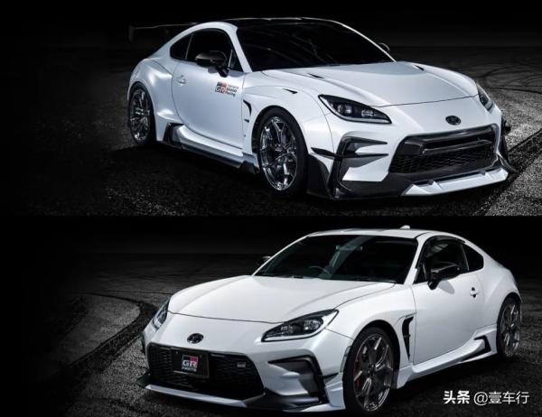 當前最帥寬體GR86,看來最懂豐田的還屬GAZOO RACING 當前最帥寬體GR86,看來最懂豐田的還屬GAZOO RACING