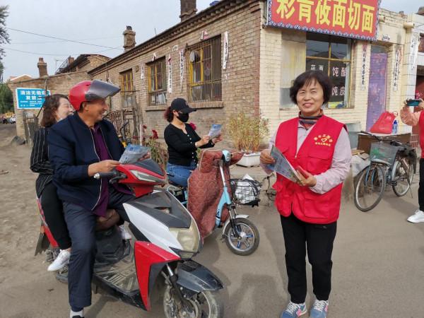 【垃圾分類】昭烏達南路街道東瓦窯社群進校園開展垃圾分類宣傳活動 【垃圾分類】昭烏達南路街道東瓦窯社群進校園開展垃圾分類宣傳活動