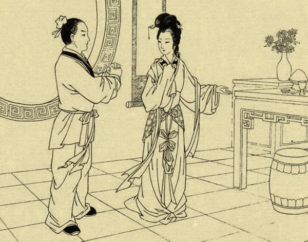 民間故事：孝女賣身救父，小夥仗義相助，狐仙每天賞賜他十兩銀子