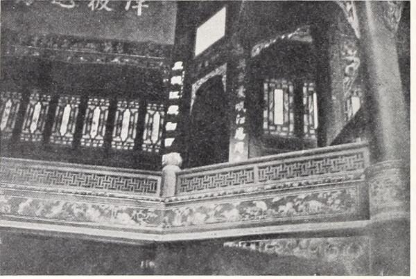 百年前的都江堰二王廟舊影 百年前的都江堰二王廟舊影