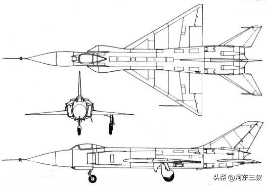客機殺手蘇15，殲8II的蘇聯假兄弟，從未實戰卻屢次擊落客機