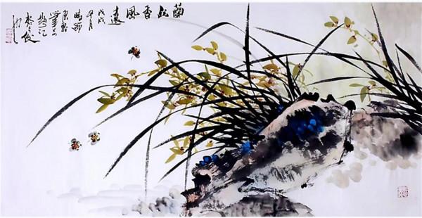 明清題畫詩賞析·蘭石 明清題畫詩賞析·蘭石