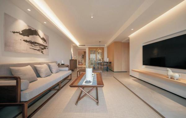 簡約而不簡單的新中式風格 簡約而不簡單的新中式風格