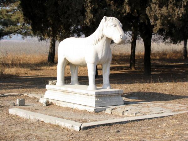 探訪清東陵定陵&mdash;&mdash;咸豐皇帝陵