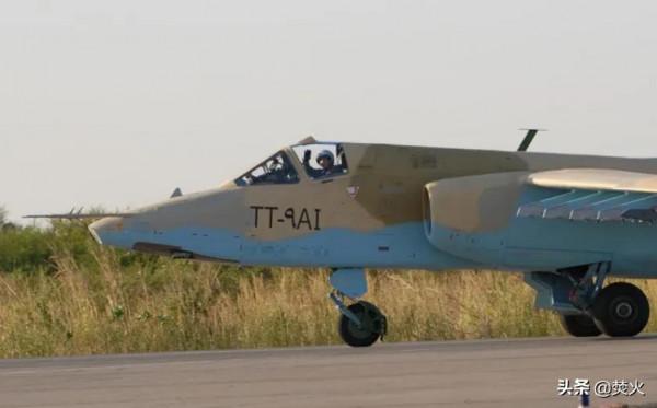 非洲國家：查德空軍