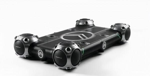 雪鐵龍打造「超級滑板」,球形車輪+自動駕駛,還能3個人一起坐 雪鐵龍打造「超級滑板」,球形車輪+自動駕駛,還能3個人一起坐