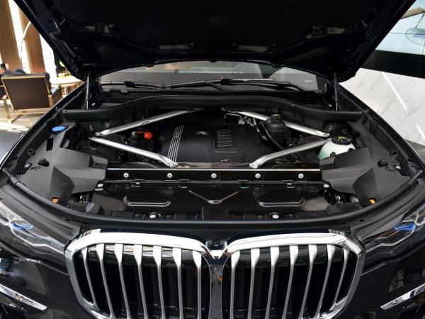 原裝進口6座帶按摩旗艦，頂級大型SUV配V8雙渦輪，實拍寶馬X7