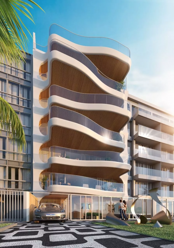 只有 6 層的小公寓,卻是一層一戶的大平層 只有 6 層的小公寓,卻是一層一戶的大平層