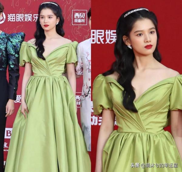 北影節開幕紅毯上的女明星誰是你心中的最佳造型呢