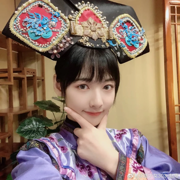 一人千面,唯有趙粵 一人千面,唯有趙粵