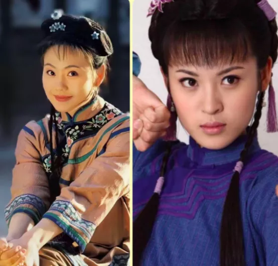 《還珠格格》中土氣十足的“柳紅”，在這部劇中扮相驚為天人