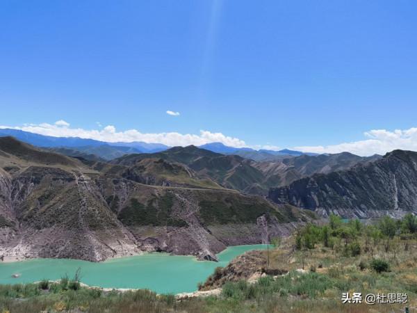 漢EV自駕新疆，探訪生產建設兵團承建最大水利工程，肯斯瓦特水庫